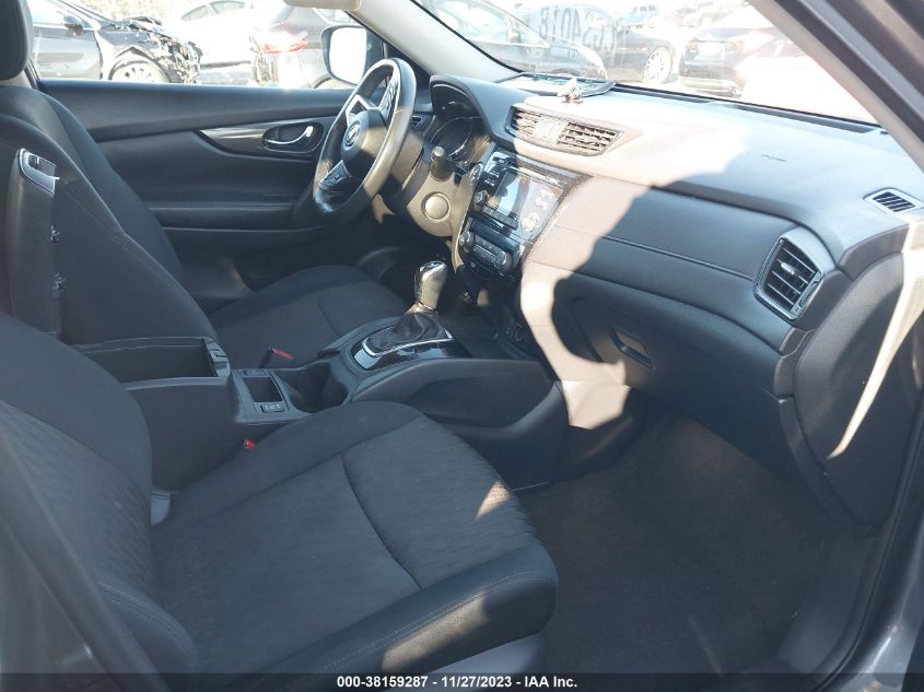2017 NISSAN ROGUE SV - 5N1AT2MT4HC822463