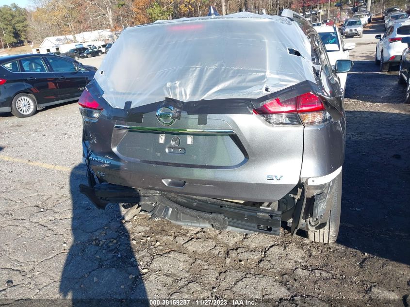 2017 NISSAN ROGUE SV - 5N1AT2MT4HC822463