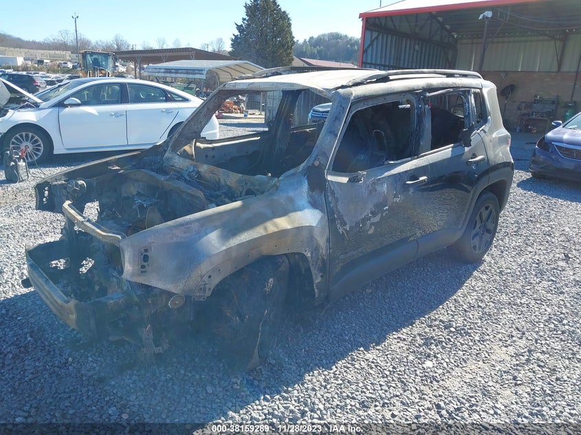 VIN ZACNJBABXKPK29178 2019 JEEP RENEGADE SPORT