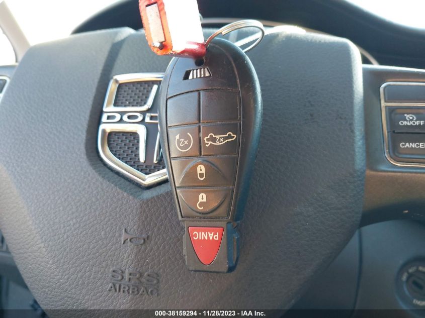 2013 DODGE DART SXT - 1C3CDFBA1DD302264