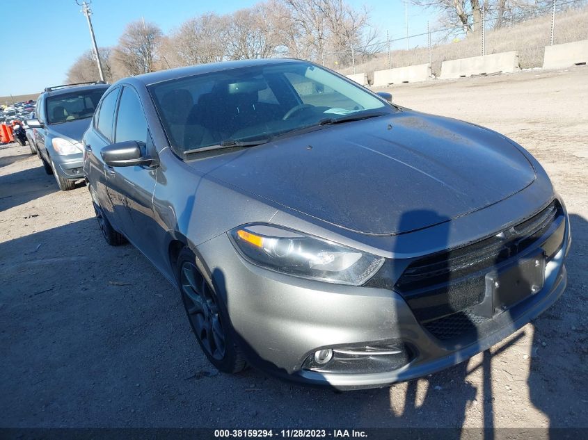 2013 DODGE DART SXT - 1C3CDFBA1DD302264
