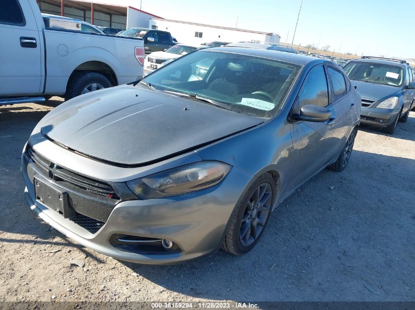 2013 DODGE DART SXT - 1C3CDFBA1DD302264