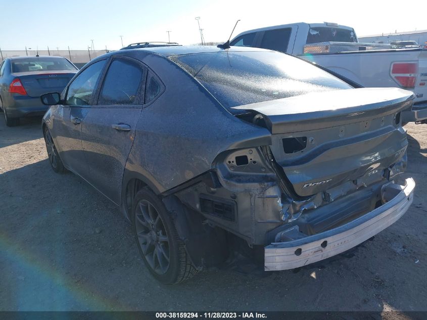 2013 DODGE DART SXT - 1C3CDFBA1DD302264