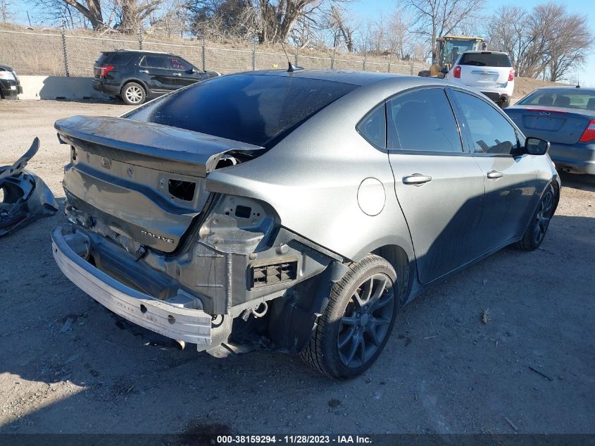2013 DODGE DART SXT - 1C3CDFBA1DD302264