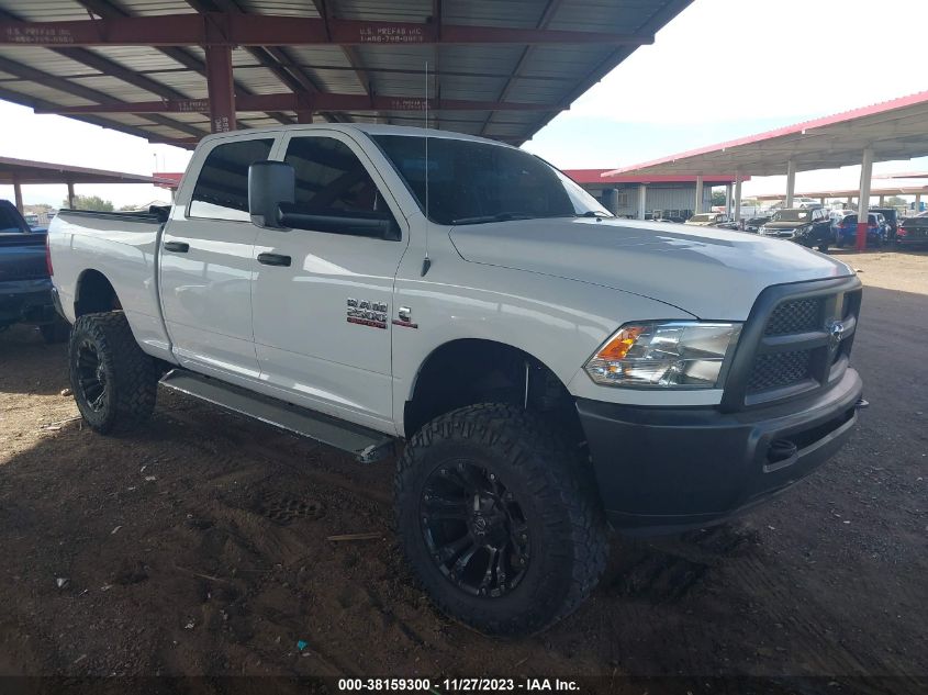 2017 RAM 2500 TRADESMAN  4X4 6'4" BOX - 3C6UR5CL4HG601288