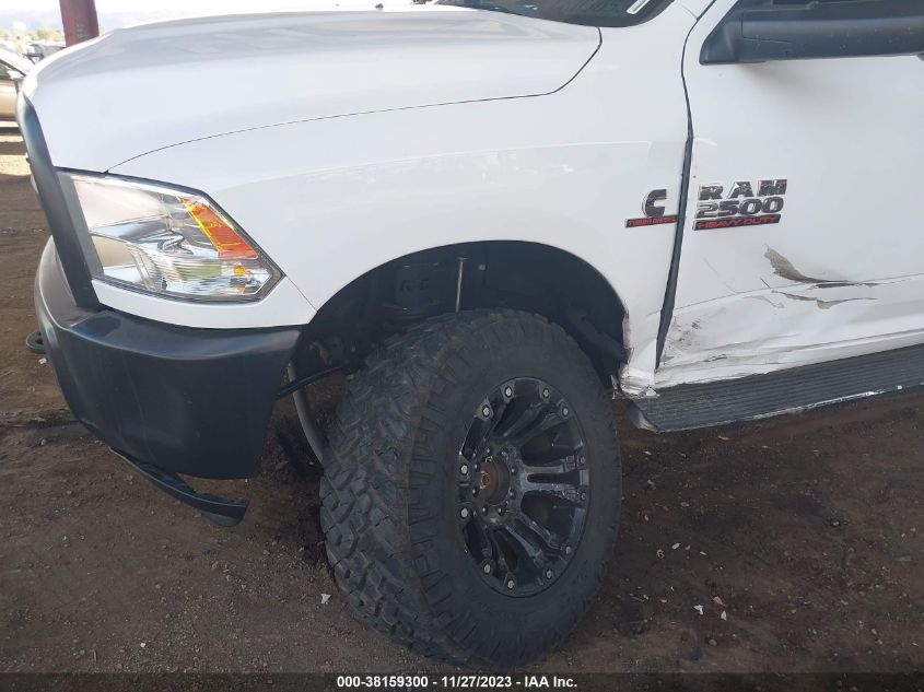 2017 RAM 2500 TRADESMAN  4X4 6'4" BOX - 3C6UR5CL4HG601288