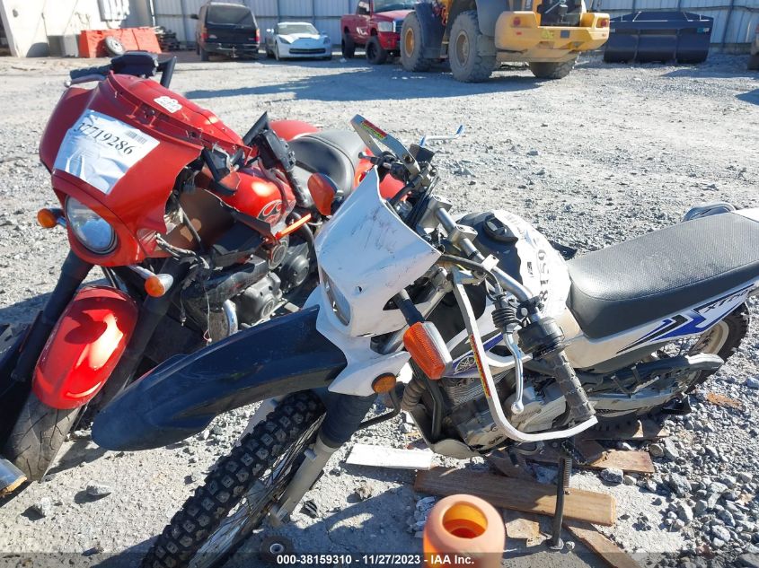 2009 YAMAHA XT250 - JYADG19E89A005869