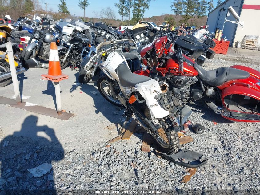 2009 YAMAHA XT250 - JYADG19E89A005869