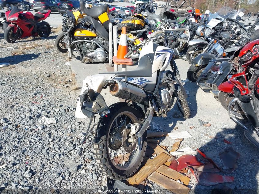 2009 YAMAHA XT250 - JYADG19E89A005869
