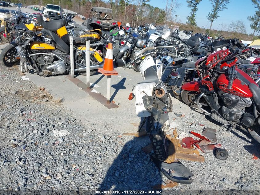 2009 YAMAHA XT250 - JYADG19E89A005869