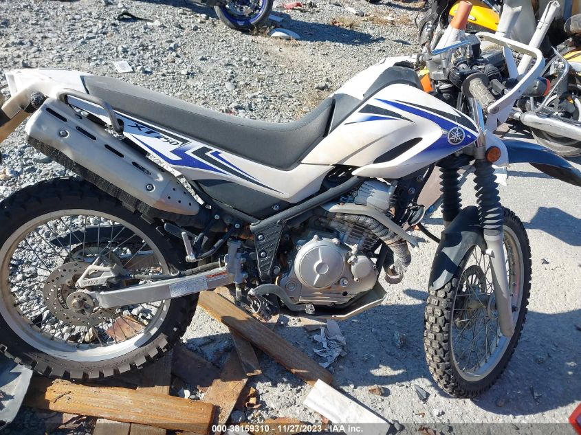 2009 YAMAHA XT250 - JYADG19E89A005869