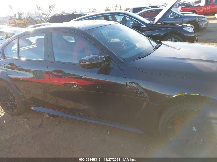 2024 BMW M3 COMPETITION XDRIVE - WBS43AY03RFR70706