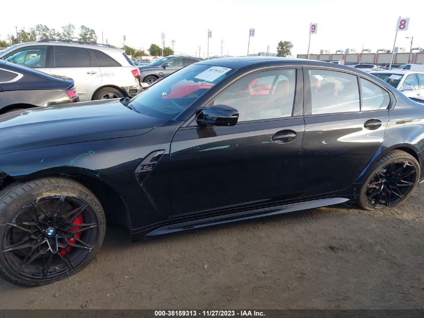 2024 BMW M3 COMPETITION XDRIVE - WBS43AY03RFR70706