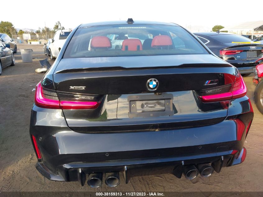 2024 BMW M3 COMPETITION XDRIVE - WBS43AY03RFR70706