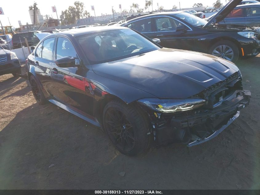 2024 BMW M3 COMPETITION XDRIVE - WBS43AY03RFR70706