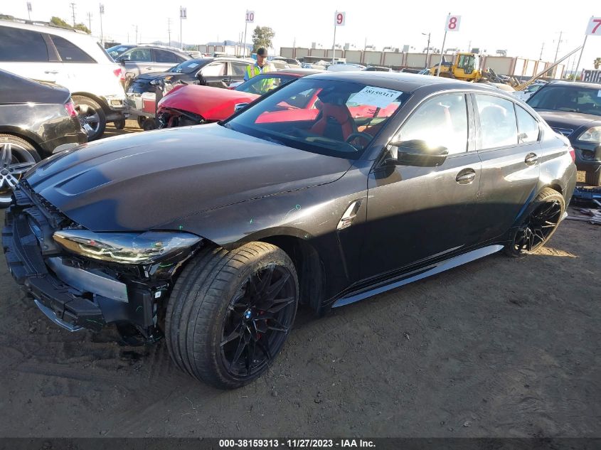2024 BMW M3 COMPETITION XDRIVE - WBS43AY03RFR70706