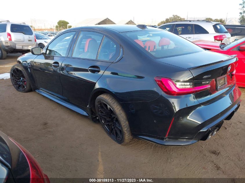 2024 BMW M3 COMPETITION XDRIVE - WBS43AY03RFR70706