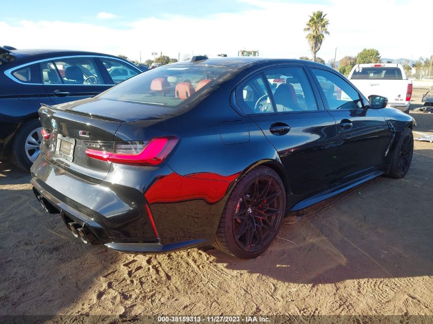 2024 BMW M3 COMPETITION XDRIVE - WBS43AY03RFR70706