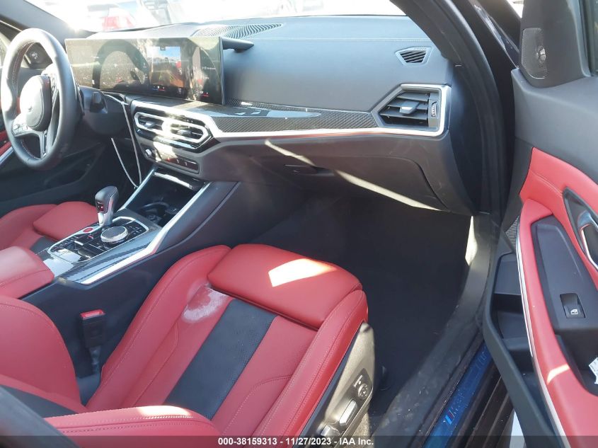 2024 BMW M3 COMPETITION XDRIVE - WBS43AY03RFR70706
