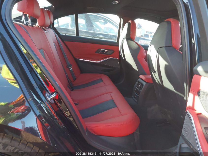 2024 BMW M3 COMPETITION XDRIVE - WBS43AY03RFR70706