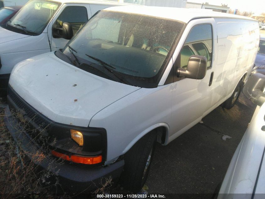 2014 CHEVROLET EXPRESS 3500 WORK VAN 1GCZGTCG4E1123539