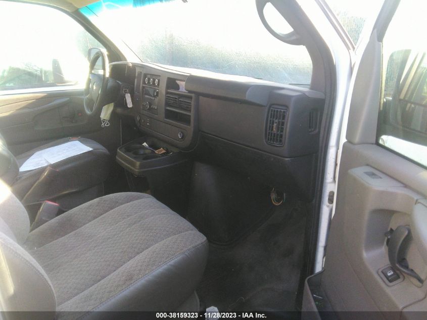 2014 CHEVROLET EXPRESS 3500 WORK VAN 1GCZGTCG4E1123539
