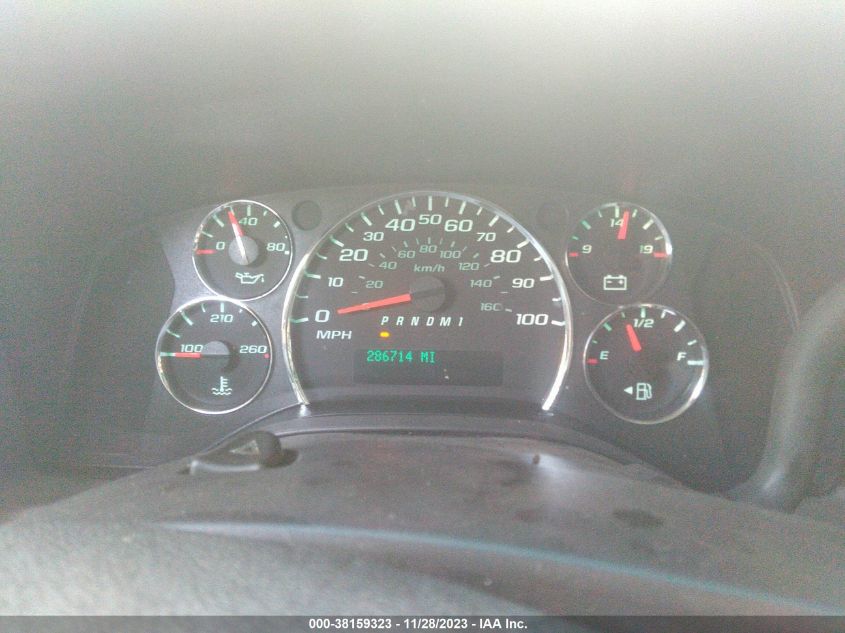2014 CHEVROLET EXPRESS 3500 WORK VAN 1GCZGTCG4E1123539