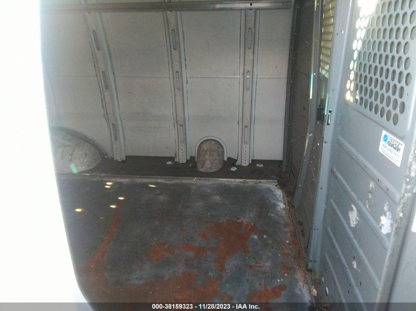 2014 CHEVROLET EXPRESS 3500 WORK VAN 1GCZGTCG4E1123539