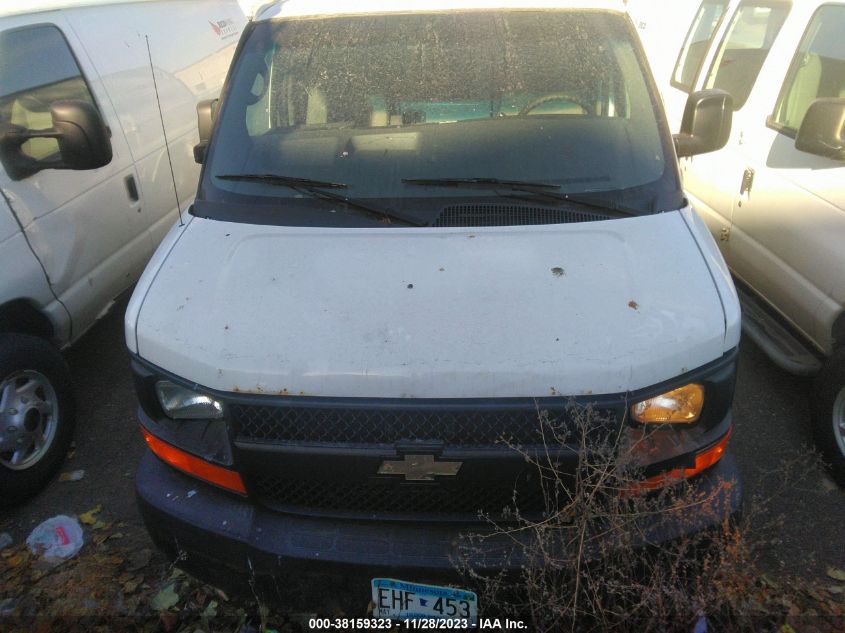 2014 CHEVROLET EXPRESS 3500 WORK VAN 1GCZGTCG4E1123539