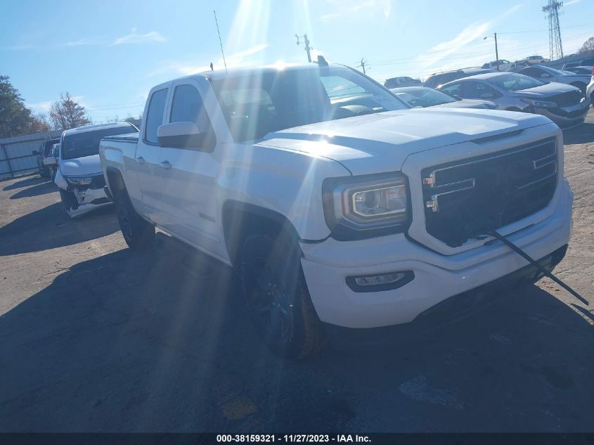 2018 GMC SIERRA 1500 - 1GTR1LEHXJZ229867