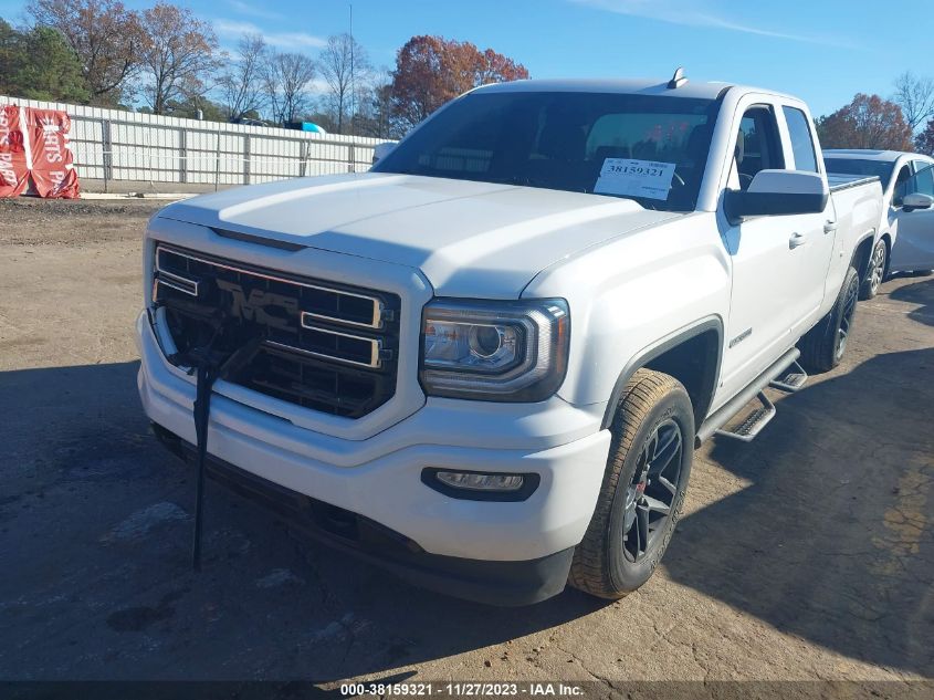 2018 GMC SIERRA 1500 - 1GTR1LEHXJZ229867
