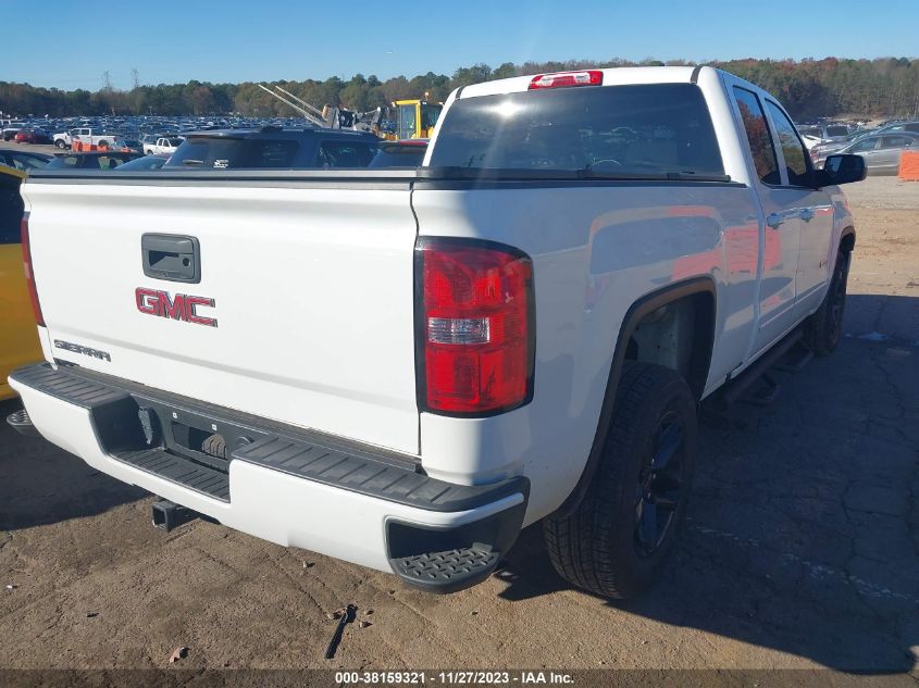 2018 GMC SIERRA 1500 - 1GTR1LEHXJZ229867