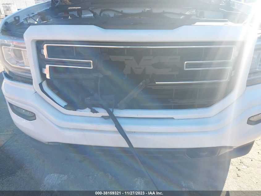 2018 GMC SIERRA 1500 - 1GTR1LEHXJZ229867