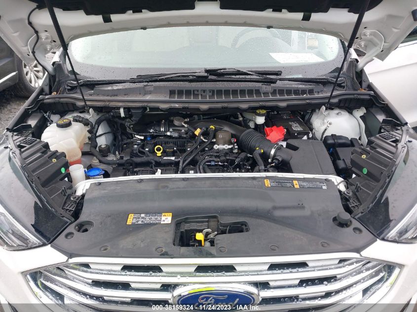 2019 FORD EDGE TITANIUM - 2FMPK3K90KBB80826
