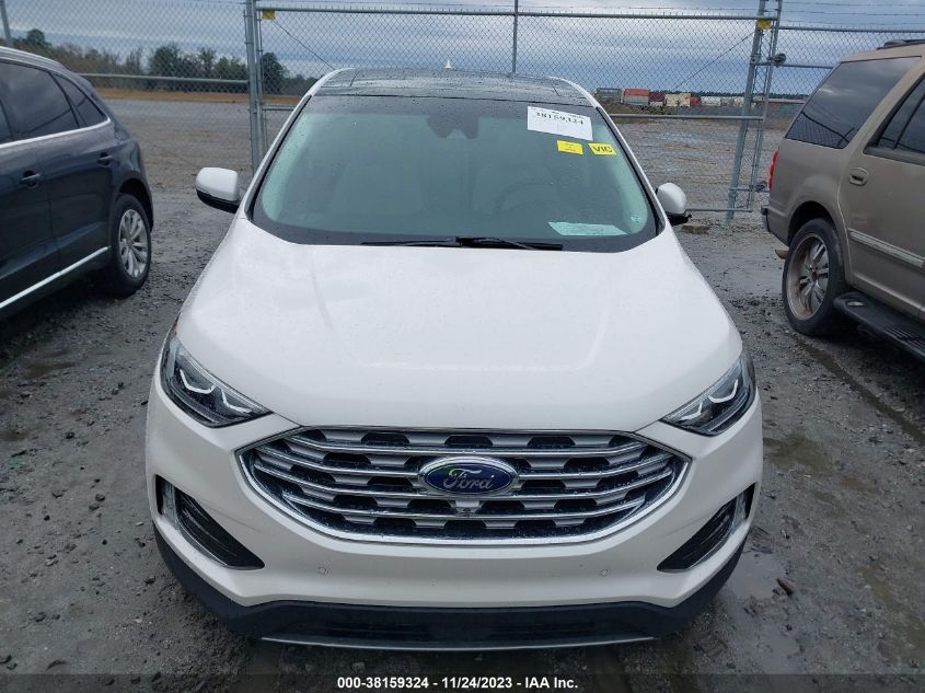 2019 FORD EDGE TITANIUM - 2FMPK3K90KBB80826