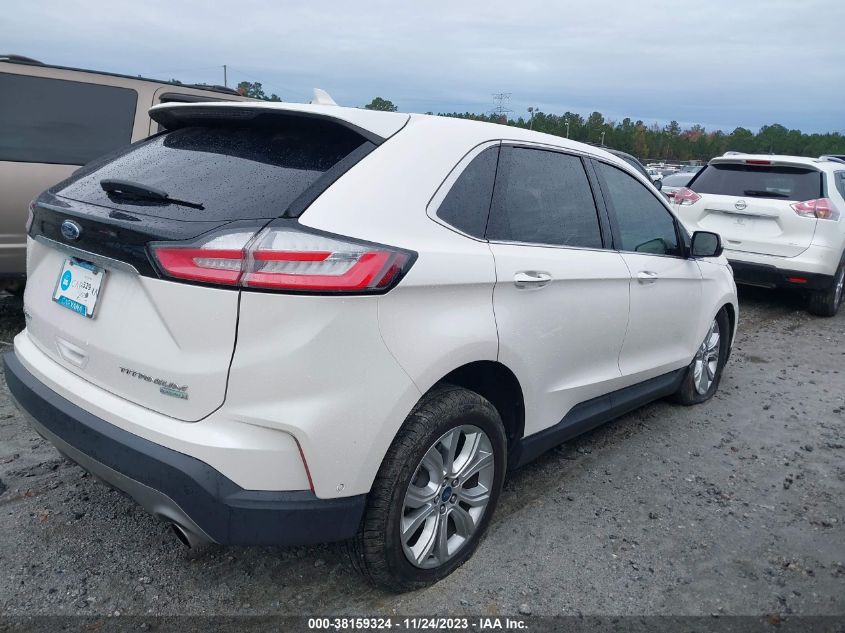 2019 FORD EDGE TITANIUM - 2FMPK3K90KBB80826