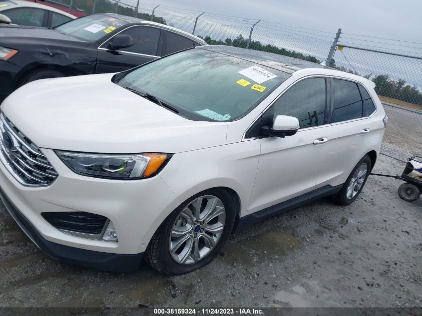 2019 FORD EDGE TITANIUM - 2FMPK3K90KBB80826