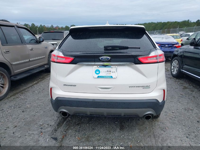 2019 FORD EDGE TITANIUM - 2FMPK3K90KBB80826