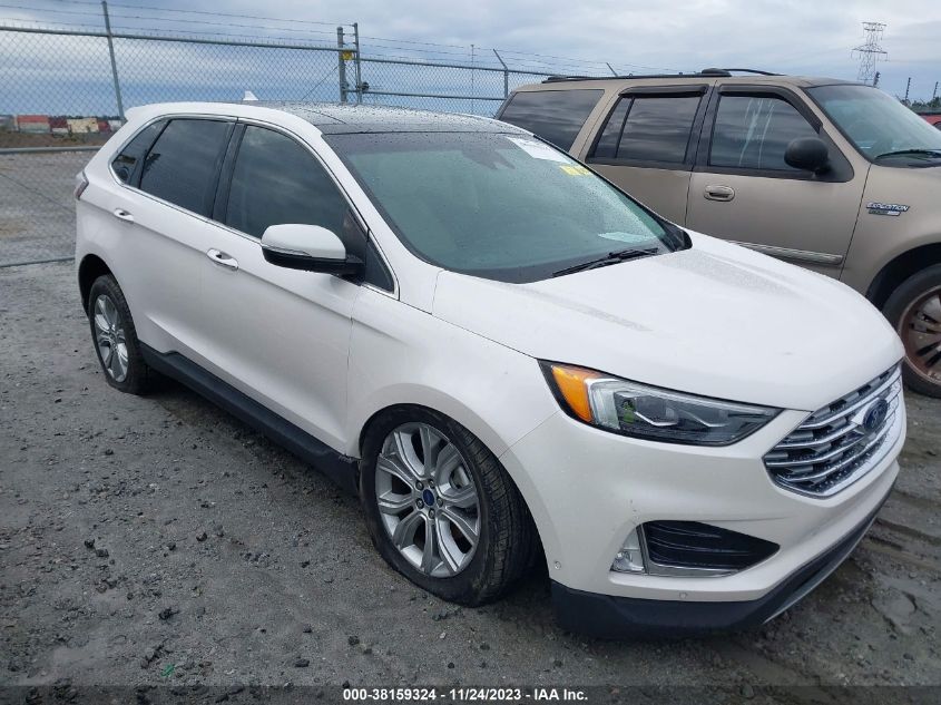 2019 FORD EDGE TITANIUM - 2FMPK3K90KBB80826