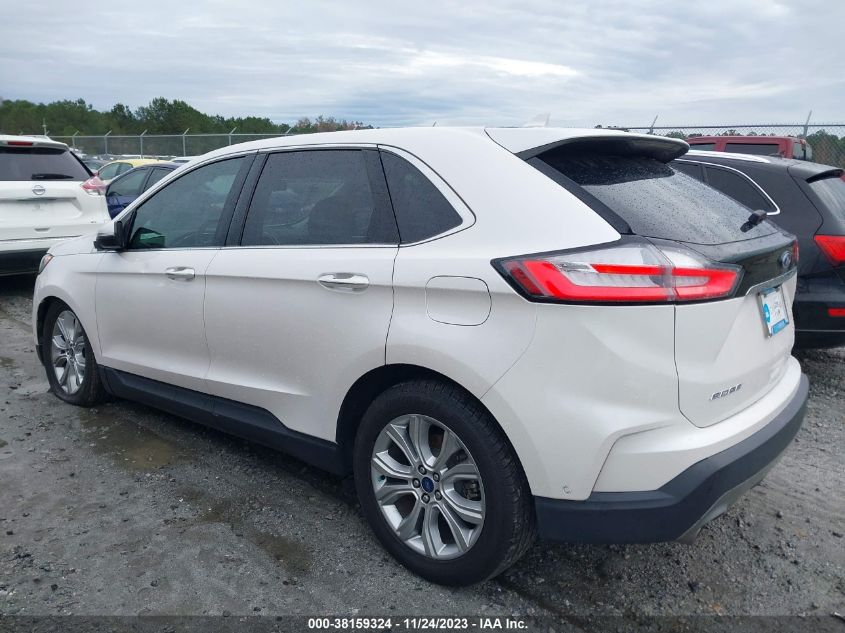 2019 FORD EDGE TITANIUM - 2FMPK3K90KBB80826