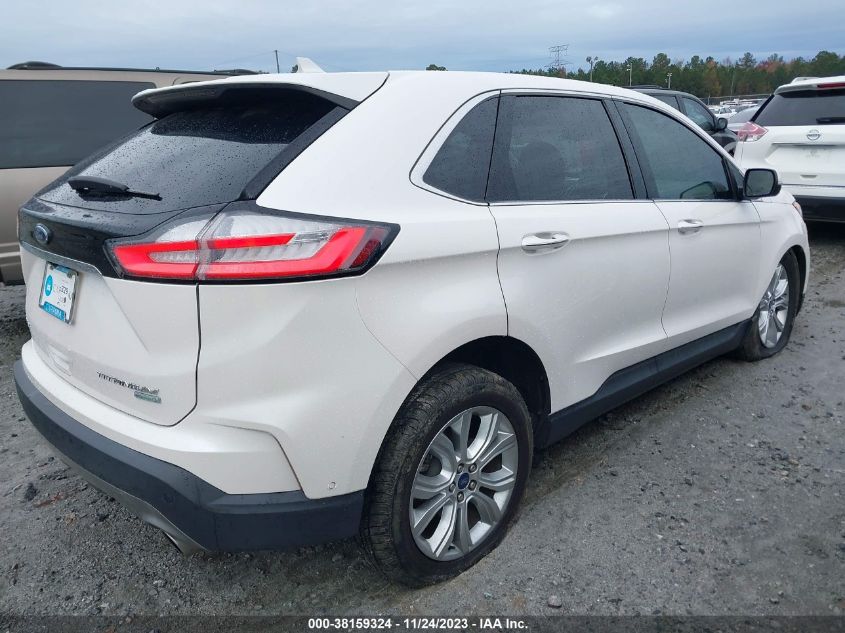2019 FORD EDGE TITANIUM - 2FMPK3K90KBB80826