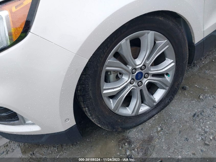 2019 FORD EDGE TITANIUM - 2FMPK3K90KBB80826