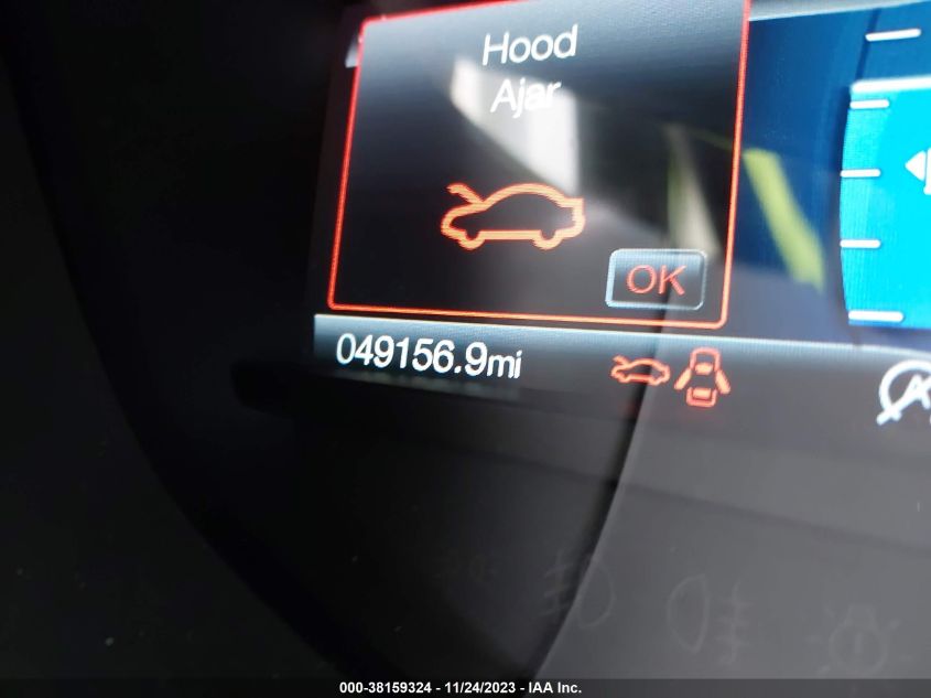 2019 FORD EDGE TITANIUM - 2FMPK3K90KBB80826