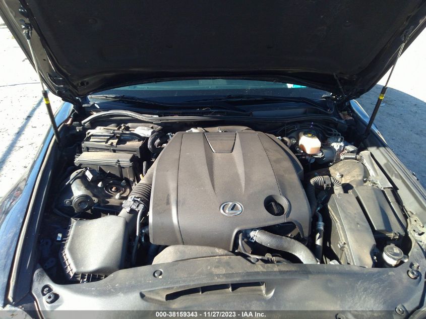 2014 LEXUS IS 250 - JTHBF1D27E5029707