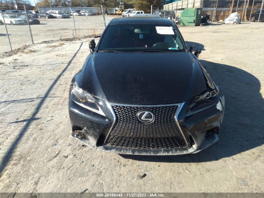 2014 LEXUS IS 250 - JTHBF1D27E5029707