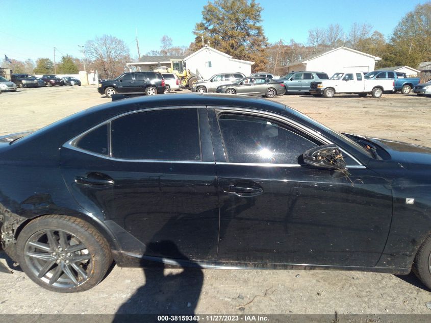2014 LEXUS IS 250 - JTHBF1D27E5029707