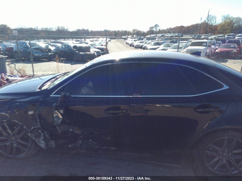 2014 LEXUS IS 250 - JTHBF1D27E5029707