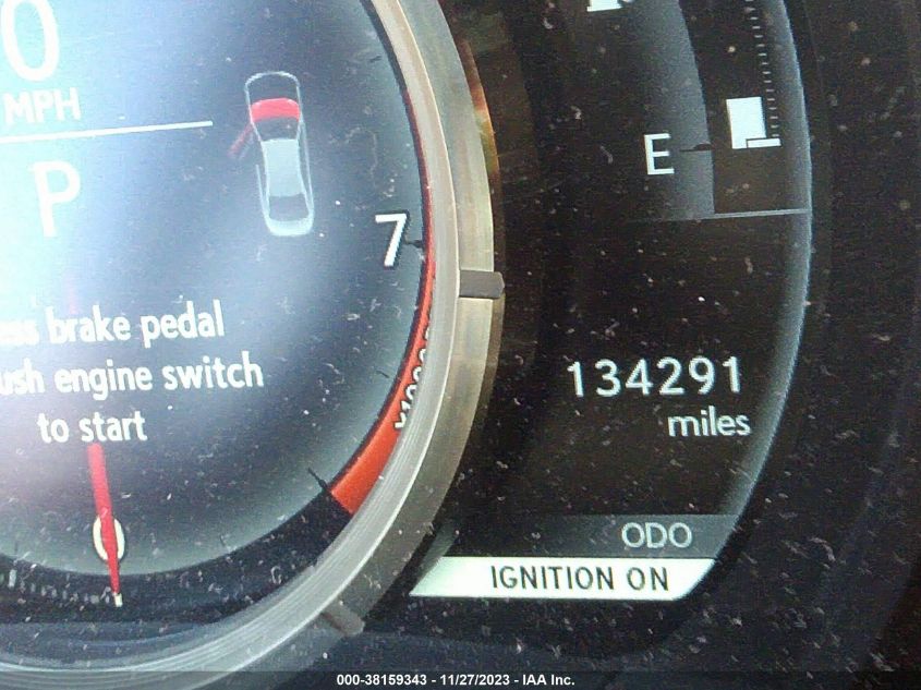 2014 LEXUS IS 250 - JTHBF1D27E5029707