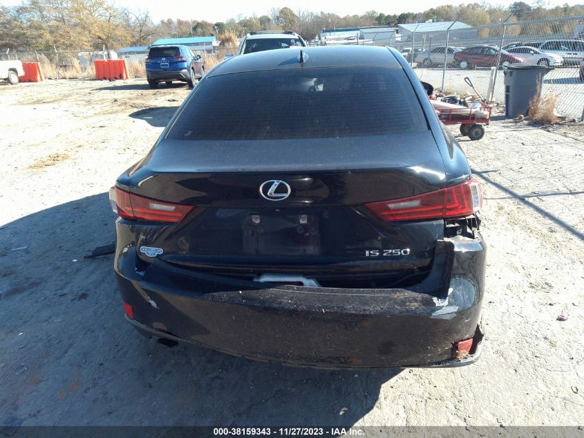 2014 LEXUS IS 250 - JTHBF1D27E5029707