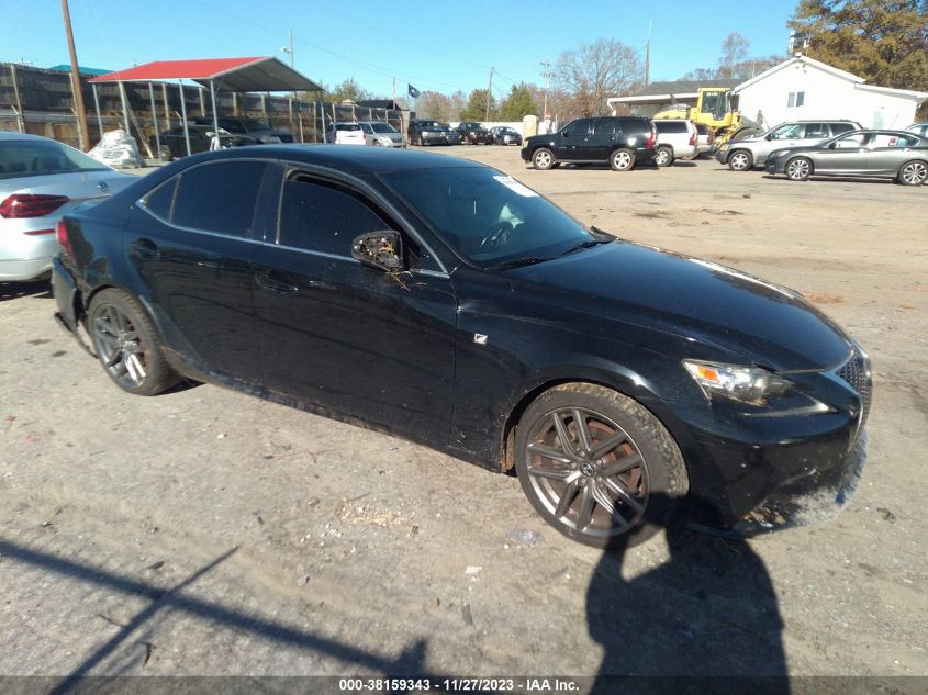 2014 LEXUS IS 250 - JTHBF1D27E5029707